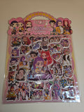 K-pop 3D Klistermärken - Puffy Stickers