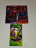 Spiderman & Avengers Samlarkort (6-pack)