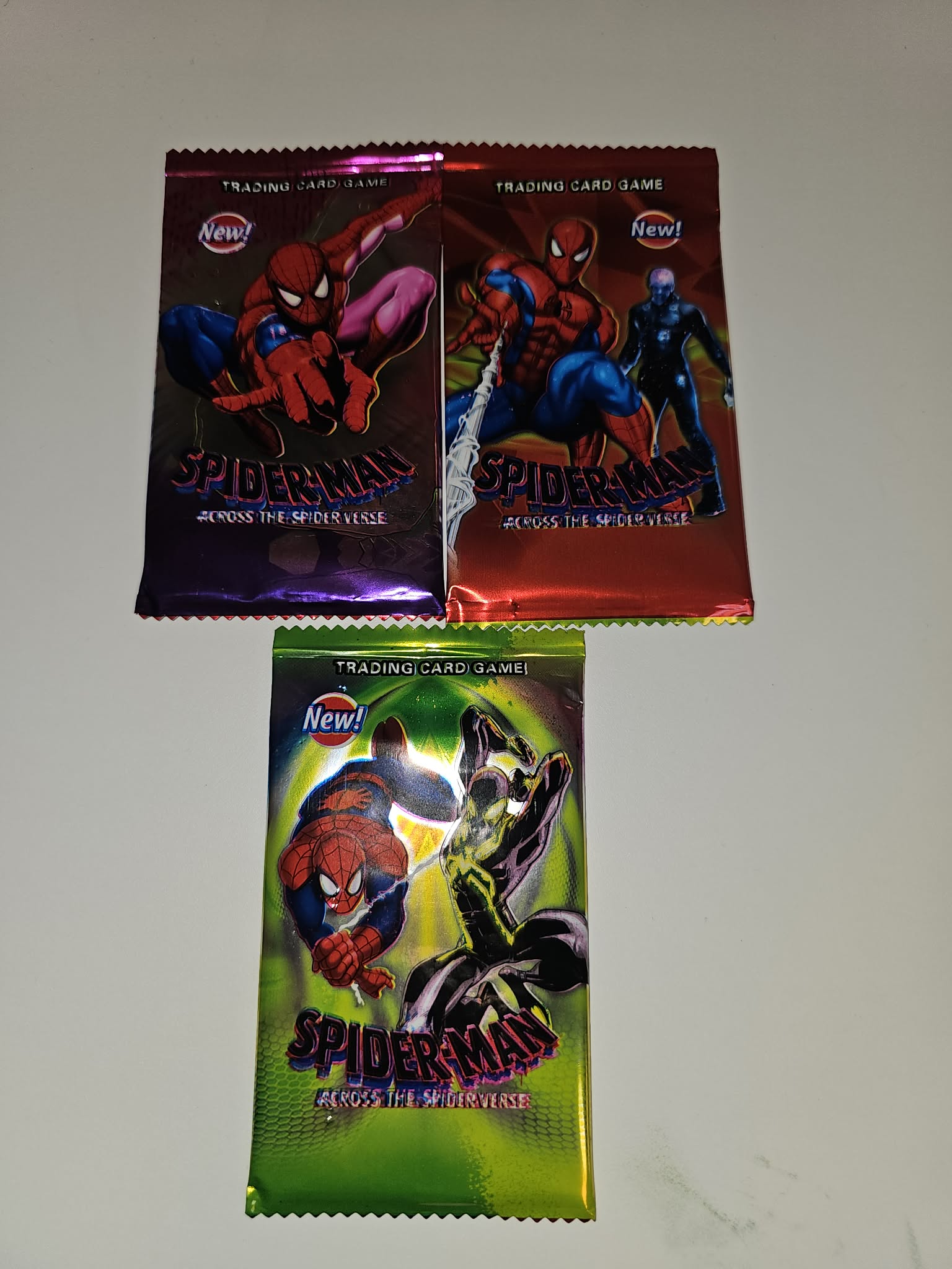 Spiderman & Avengers Samlarkort (6-pack)