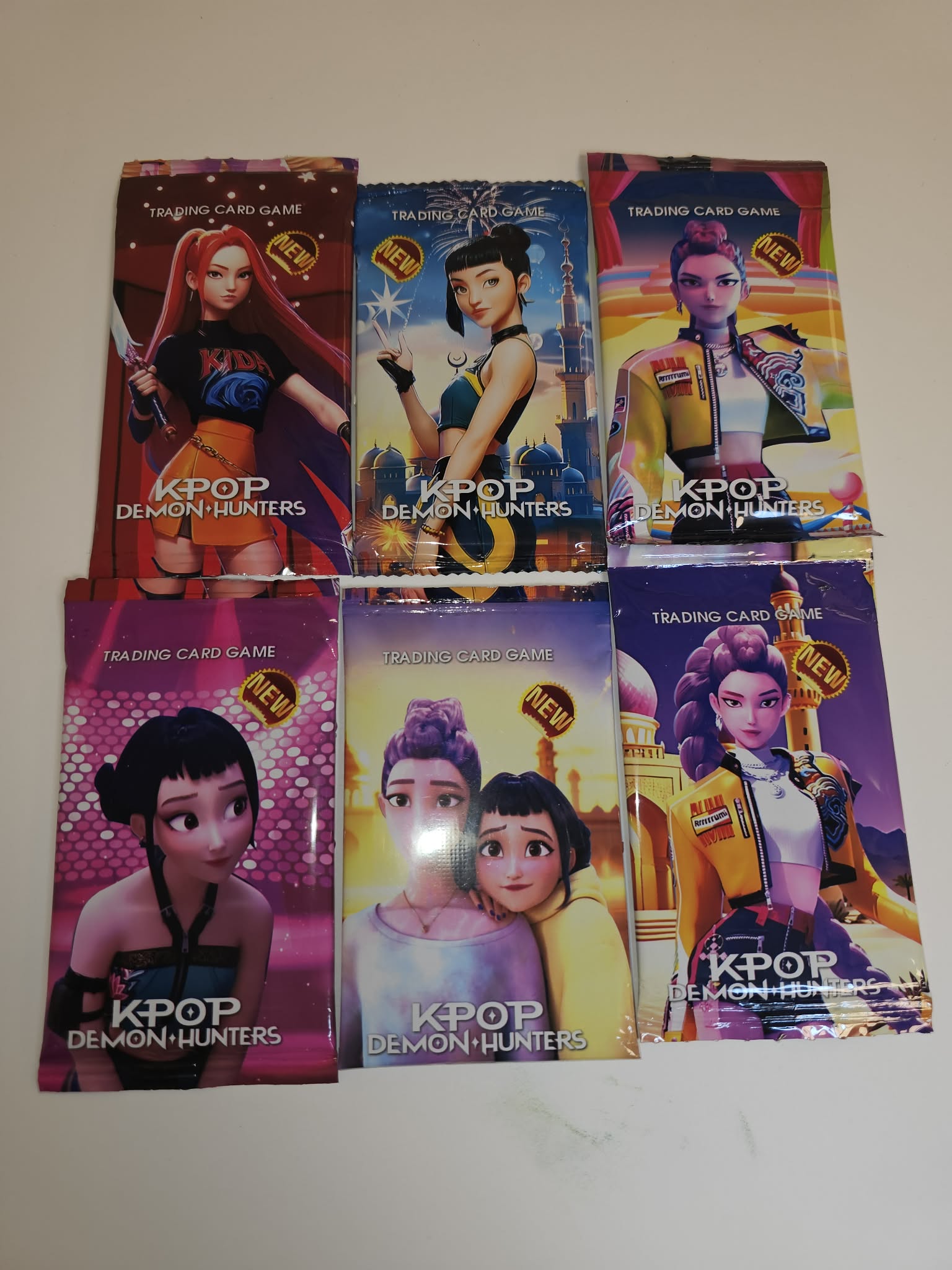 K-pop Samlarkort (6-pack)